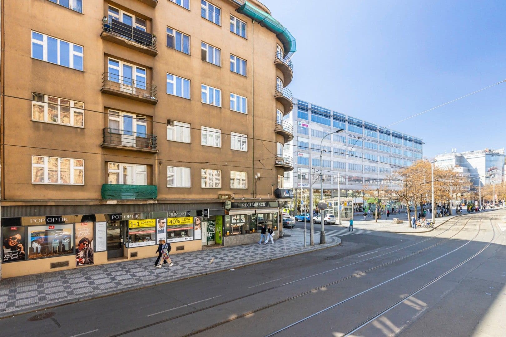 Prenájom bytu 2-izbový 43 m², Nádražní, Praha, Praha Prenájom bytu 2-izbový 43 m², Nádražní, Praha, Praha