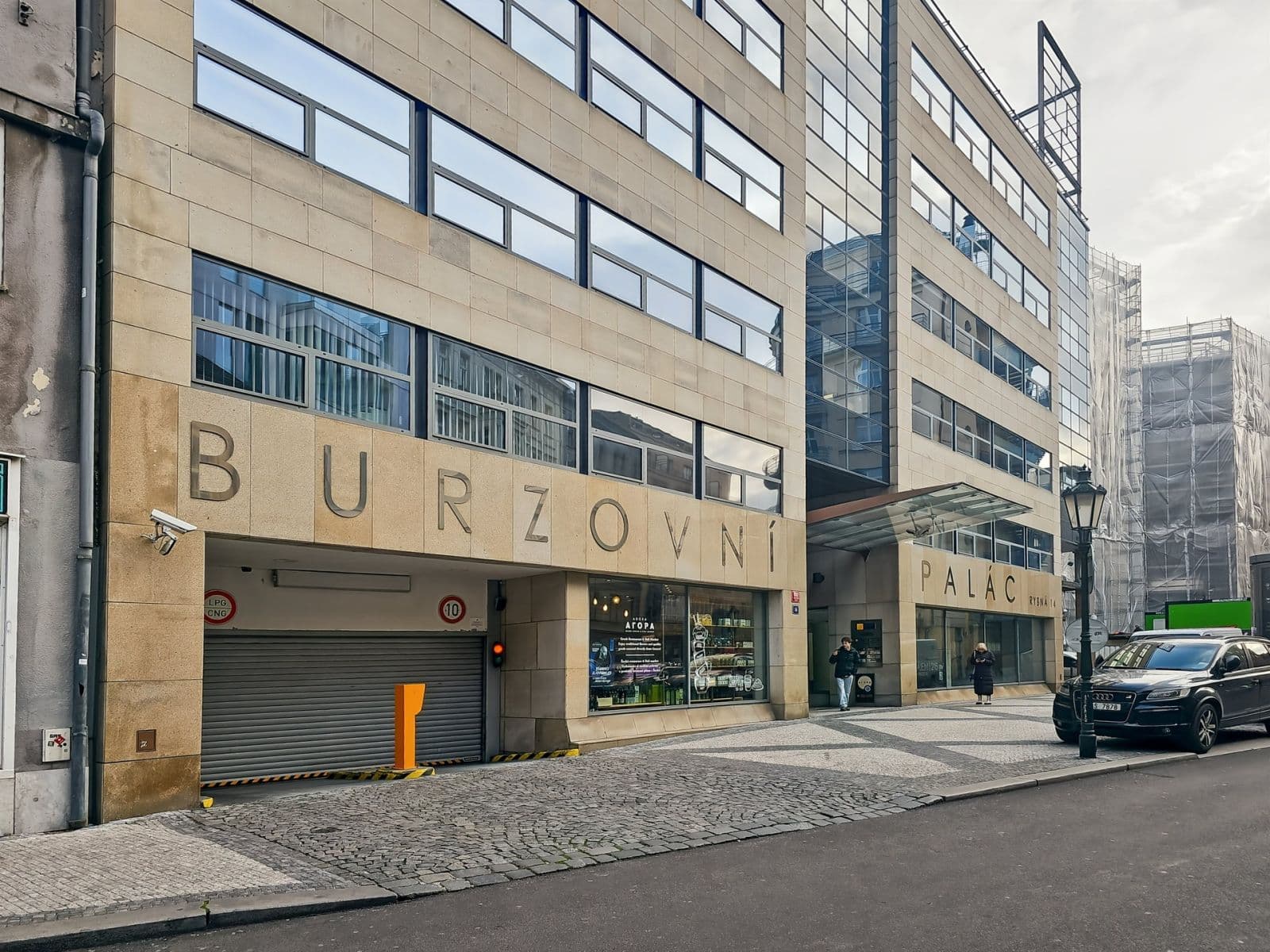 Prenájom kancelárie 60 m², Rybná, Praha, Praha Prenájom kancelárie 60 m², Rybná, Praha, Praha