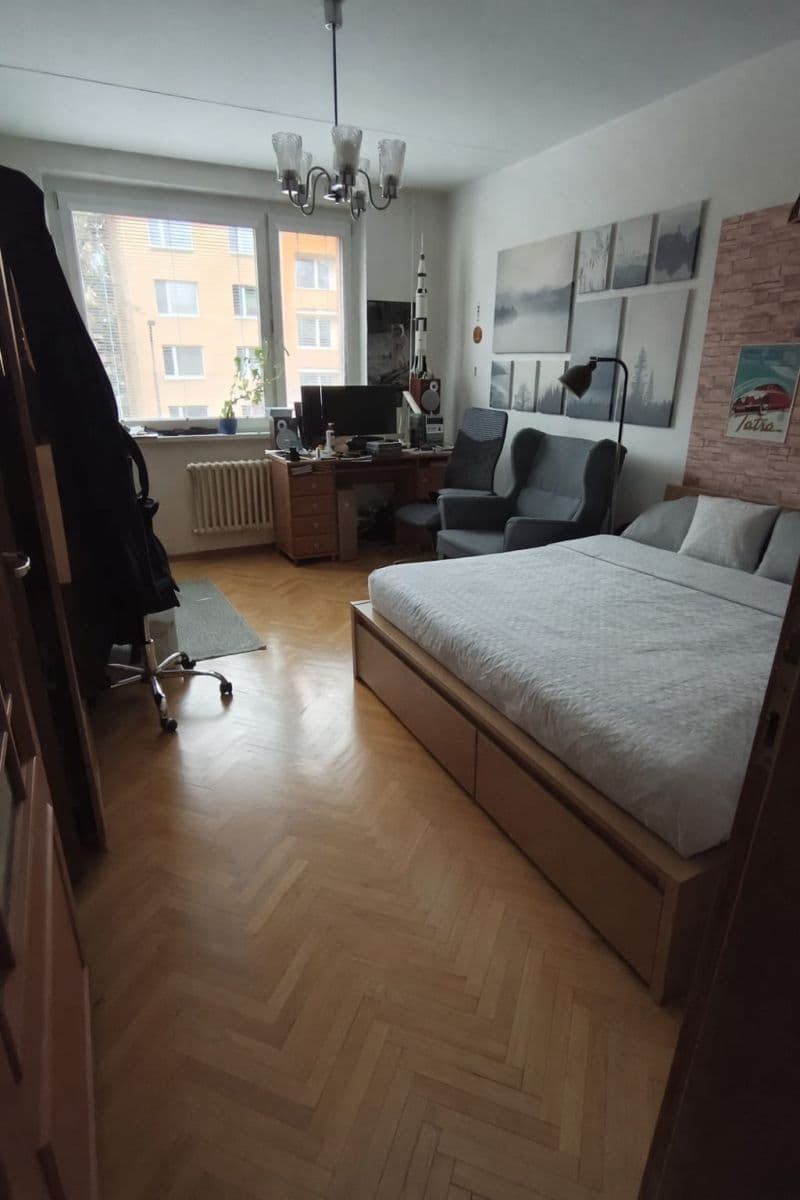 Prenájom bytu 1-izbový 36 m², Vondrákova, Brno, Jihomoravský kraj Prenájom bytu 1-izbový 36 m², Vondrákova, Brno, Jihomoravský kraj