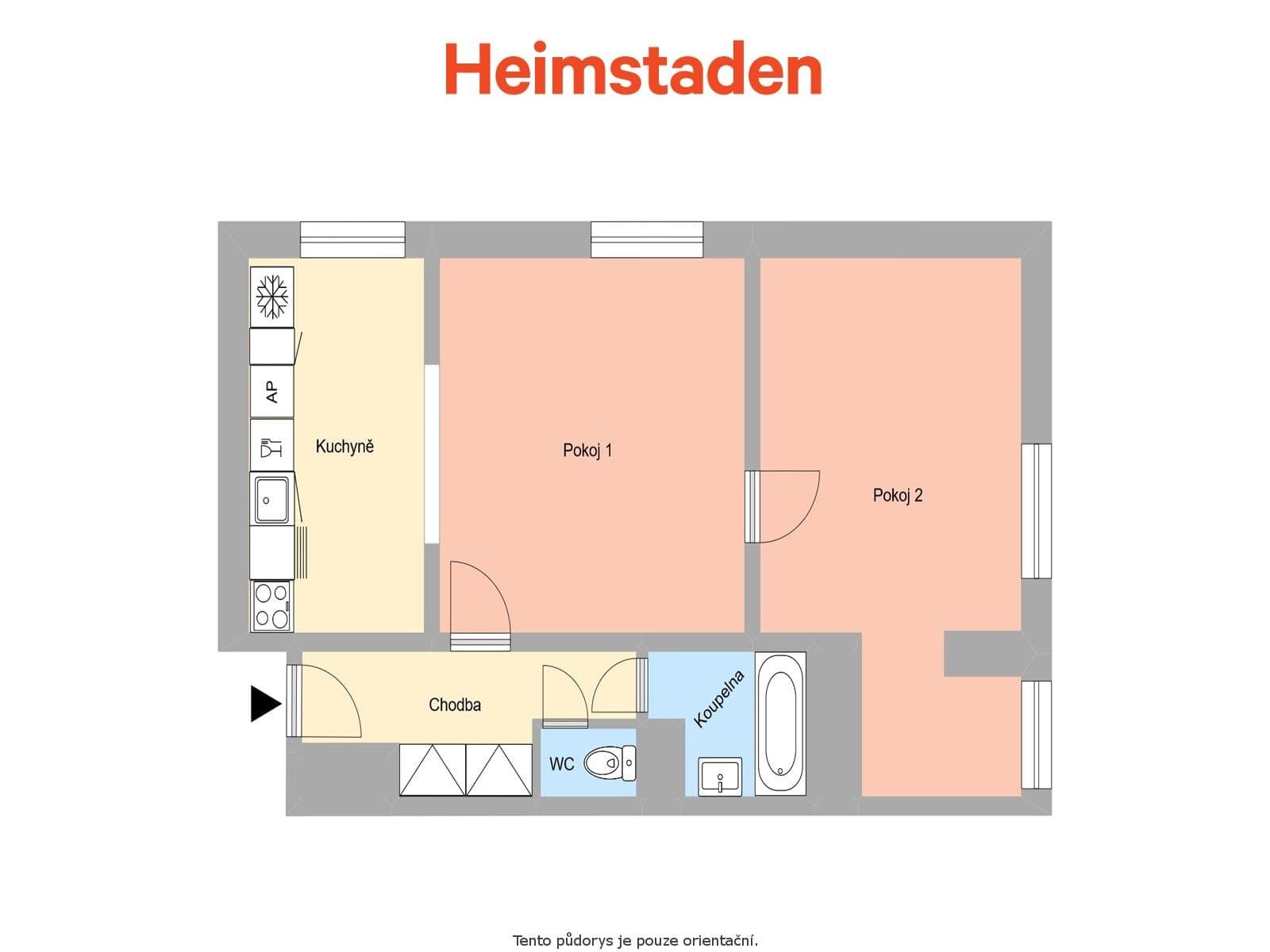 Prenájom bytu 2-izbový 59 m², Havanská, Ostrava, Moravskoslezský kraj Prenájom bytu 2-izbový 59 m², Havanská, Ostrava, Moravskoslezský kraj