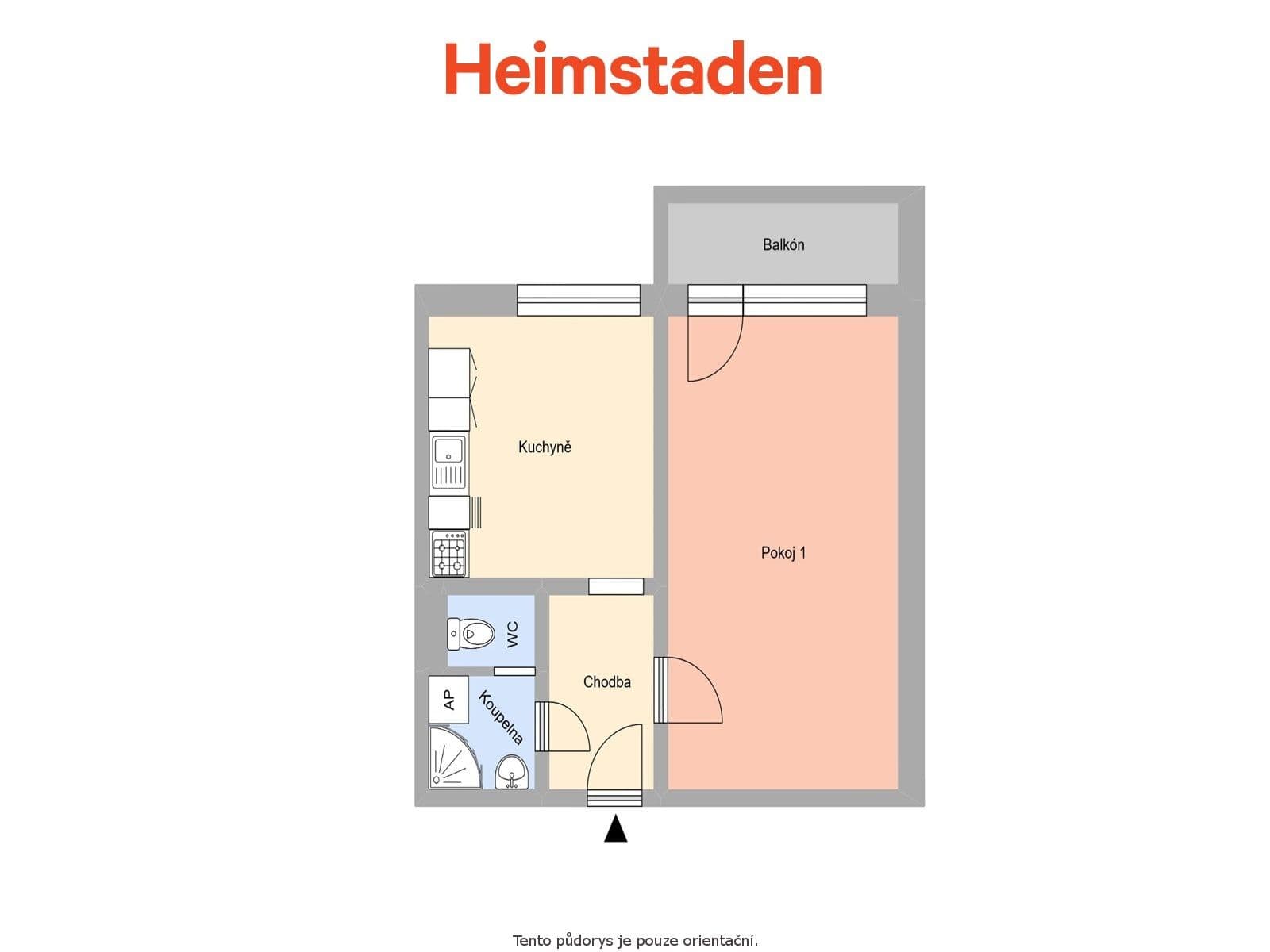 Prenájom bytu 1-izbový 39 m², Jičínská, Ostrava, Moravskoslezský kraj Prenájom bytu 1-izbový 39 m², Jičínská, Ostrava, Moravskoslezský kraj