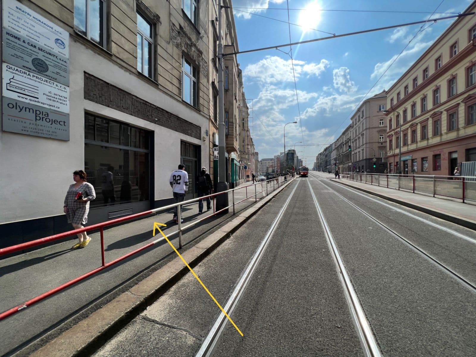 Prenájom nebytového priestoru 55 m², Plzeňská, Praha, Praha Prenájom nebytového priestoru 55 m², Plzeňská, Praha, Praha