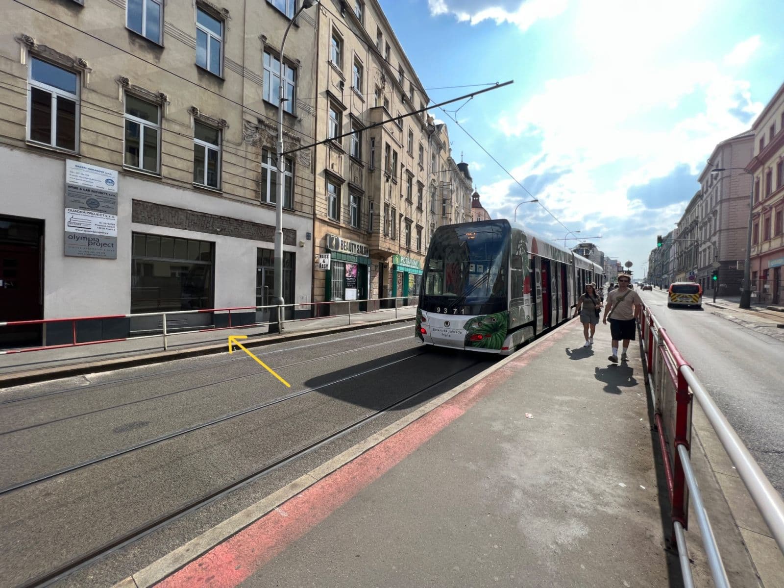 Prenájom nebytového priestoru 55 m², Plzeňská, Praha, Praha Prenájom nebytového priestoru 55 m², Plzeňská, Praha, Praha