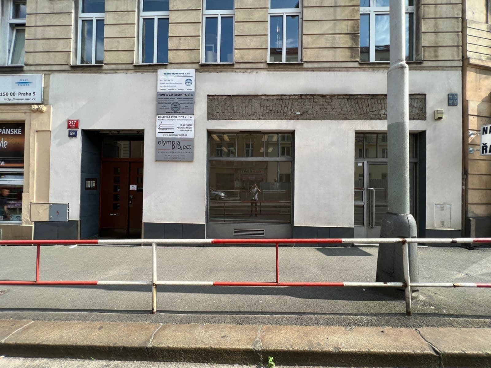 Prenájom nebytového priestoru 55 m², Plzeňská, Praha, Praha Prenájom nebytového priestoru 55 m², Plzeňská, Praha, Praha