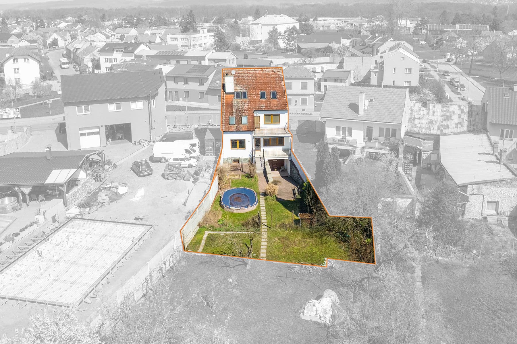 Predaj domu 370 m², pozemek 493 m², Heydukova, Olomouc, Olomoucký kraj Predaj domu 370 m², pozemek 493 m², Heydukova, Olomouc, Olomoucký kraj