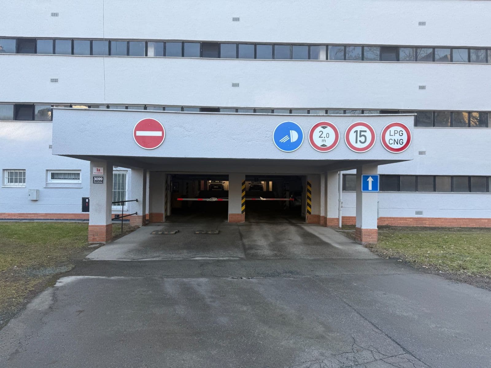 Predaj garáže 12 m², Voroněžská, Brno, Jihomoravský kraj Predaj garáže 12 m², Voroněžská, Brno, Jihomoravský kraj