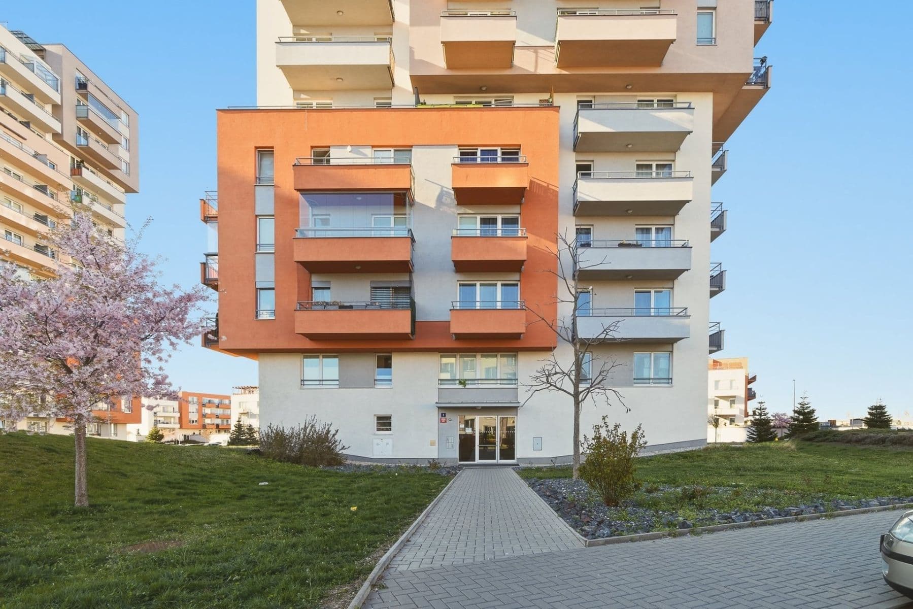 Prenájom bytu 1-izbový 34 m², Kadečkové, Praha, Praha Prenájom bytu 1-izbový 34 m², Kadečkové, Praha, Praha