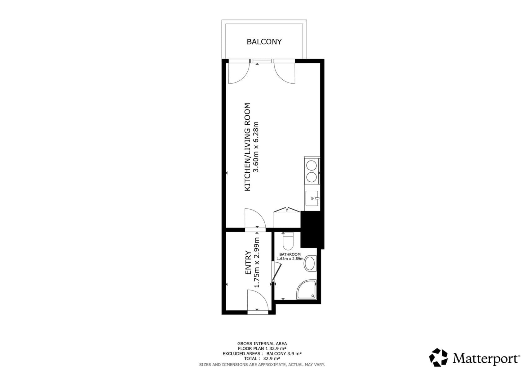 Prenájom bytu 1-izbový 34 m², Kadečkové, Praha, Praha Prenájom bytu 1-izbový 34 m², Kadečkové, Praha, Praha