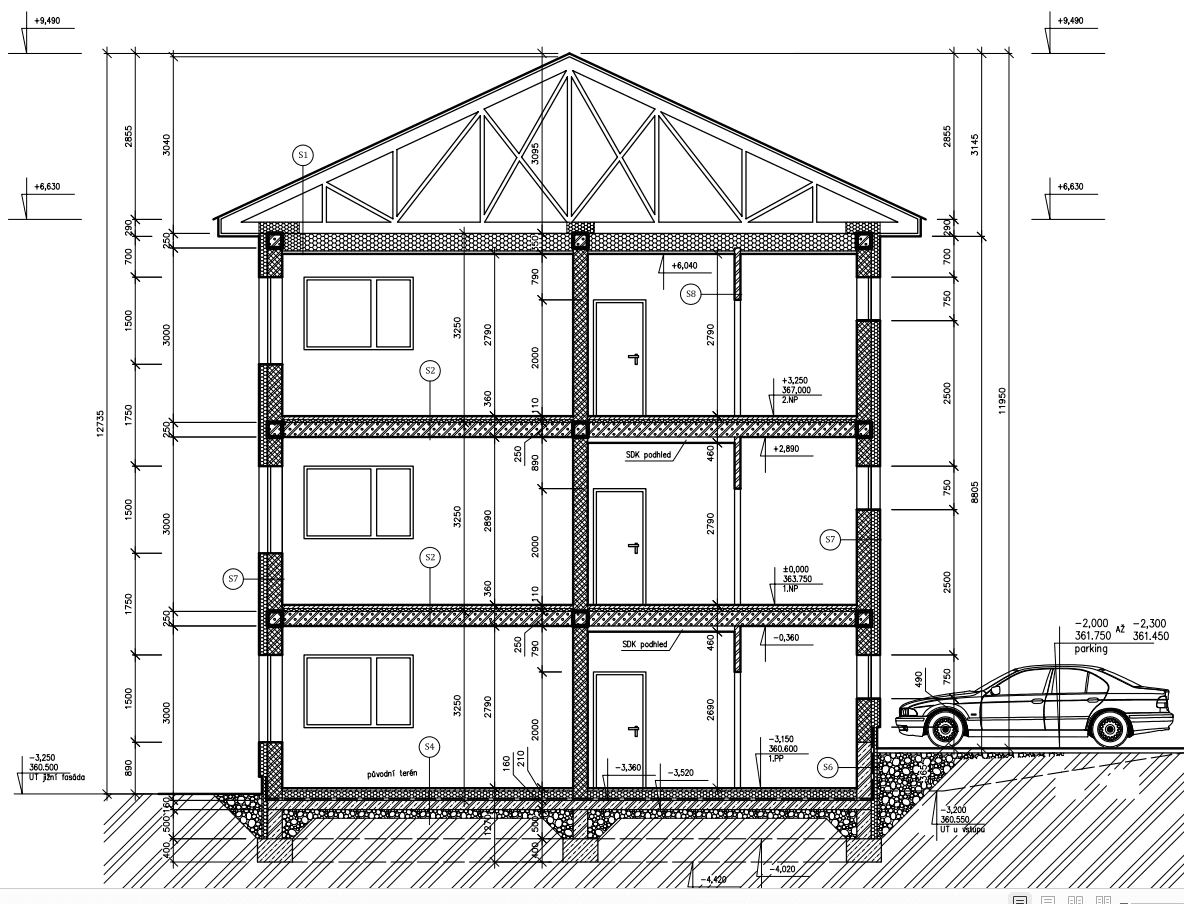 Predaj domu 350 m², pozemek 1.075 m², K Řeporyjím, Praha, Praha Predaj domu 350 m², pozemek 1.075 m², K Řeporyjím, Praha, Praha