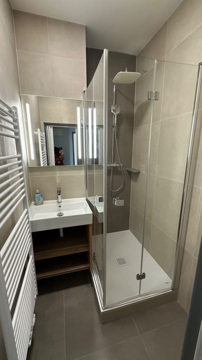 Prenájom bytu 1-izbový 39 m², U Vesny, Praha, Praha Prenájom bytu 1-izbový 39 m², U Vesny, Praha, Praha