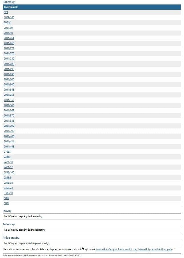 Predaj pozemku 16.000 m², Uherčice, Jihomoravský kraj Predaj pozemku 16.000 m², Uherčice, Jihomoravský kraj
