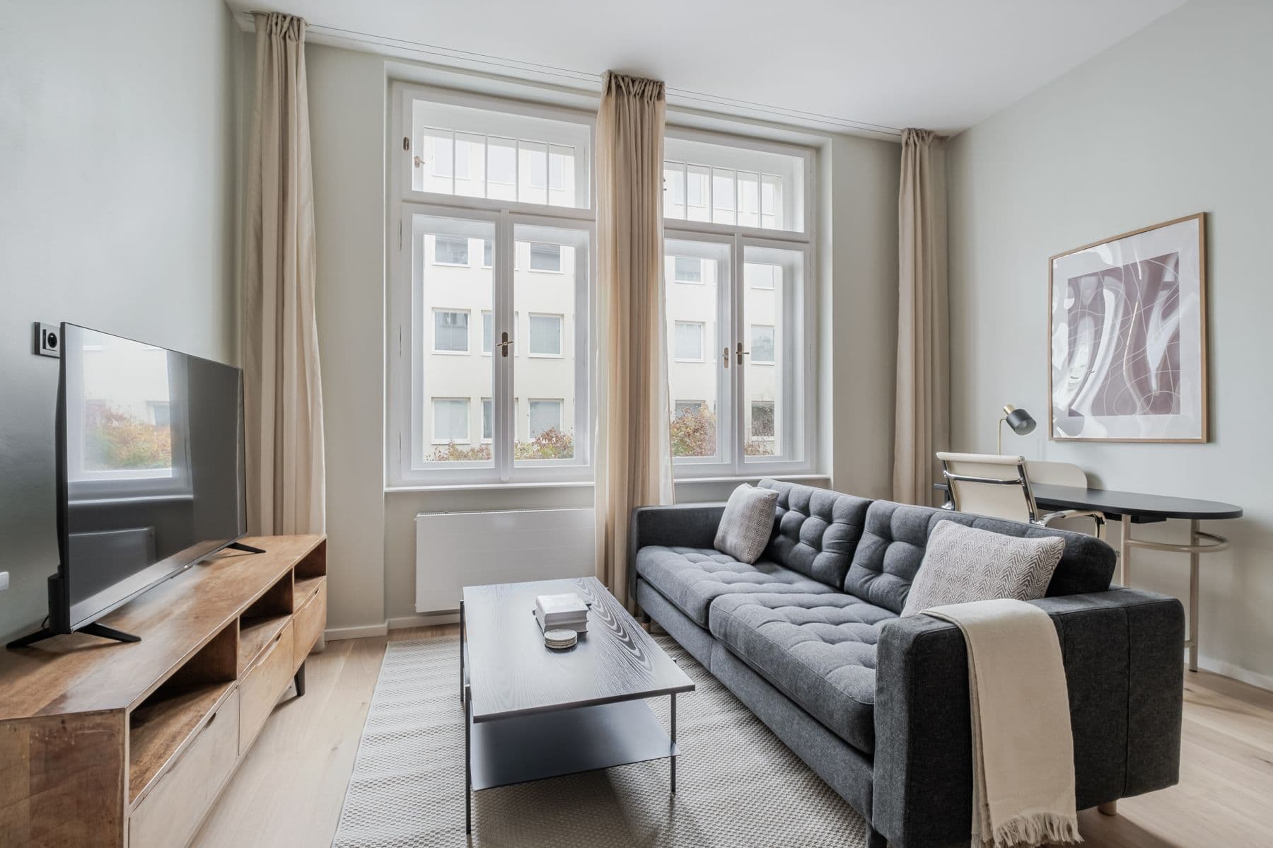 Prenájom bytu 76 m², U Kanálky, Praha, Praha Prenájom bytu 76 m², U Kanálky, Praha, Praha
