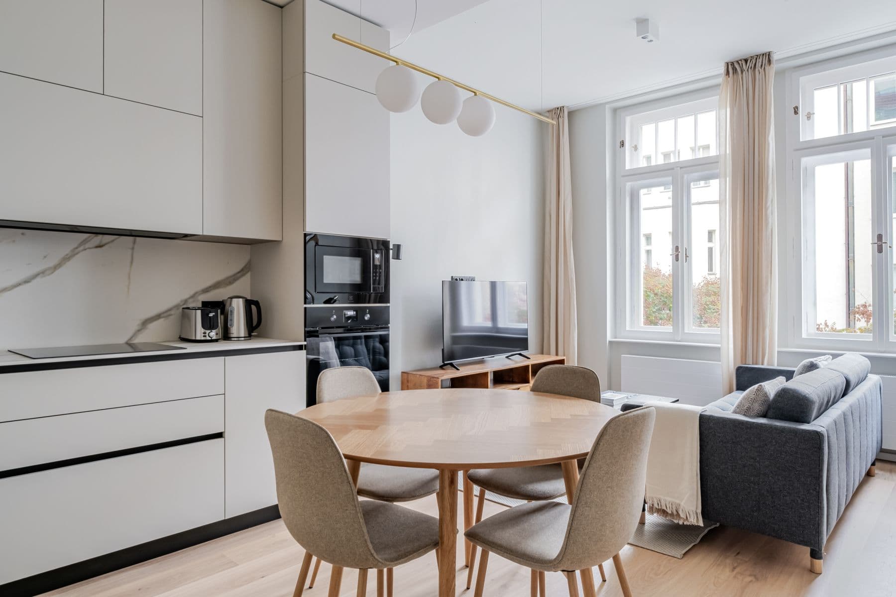 Prenájom bytu 76 m², U Kanálky, Praha, Praha Prenájom bytu 76 m², U Kanálky, Praha, Praha