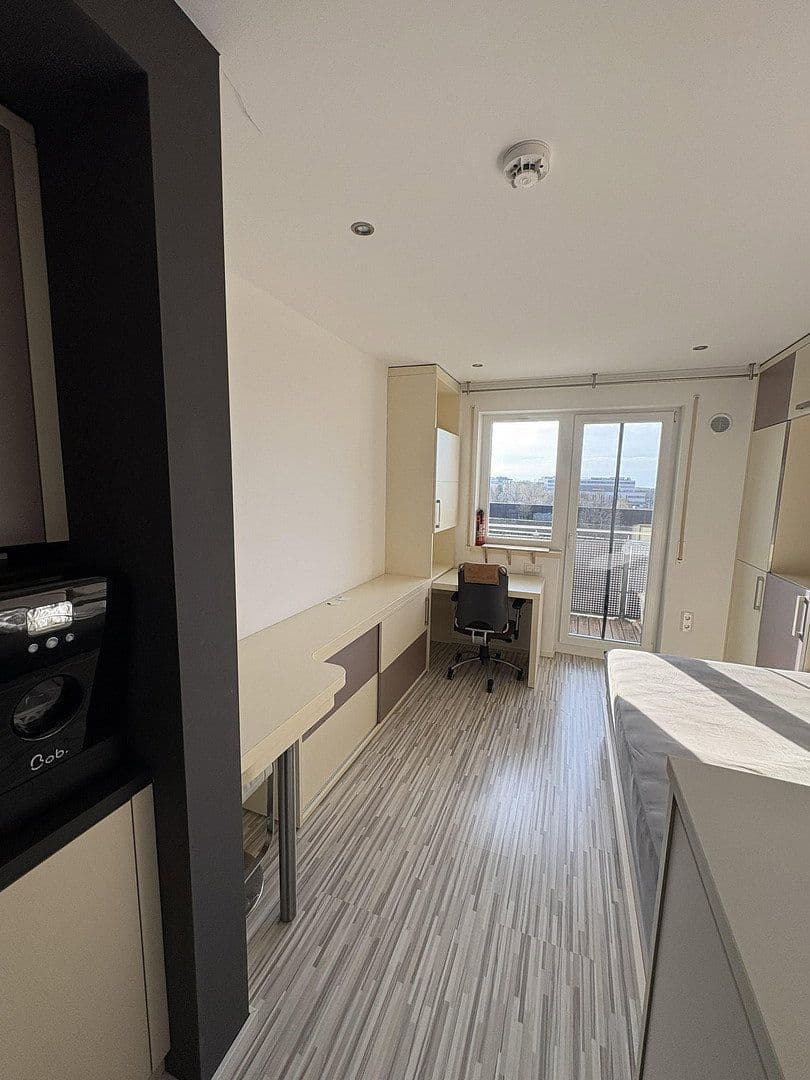 Prenájom bytu 1-izbový 21 m², Garching, Bavorsko Prenájom bytu 1-izbový 21 m², Garching, Bavorsko