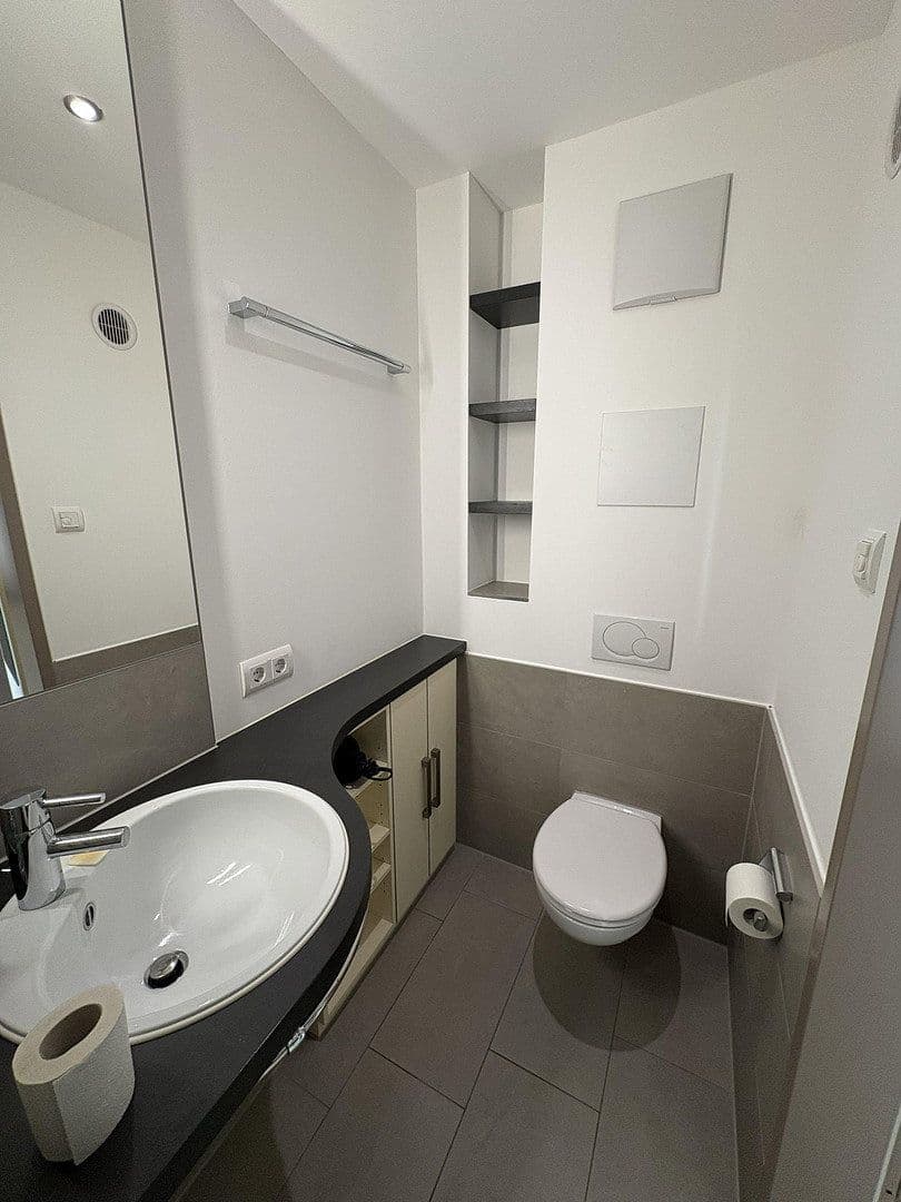 Prenájom bytu 1-izbový 21 m², Garching, Bavorsko Prenájom bytu 1-izbový 21 m², Garching, Bavorsko