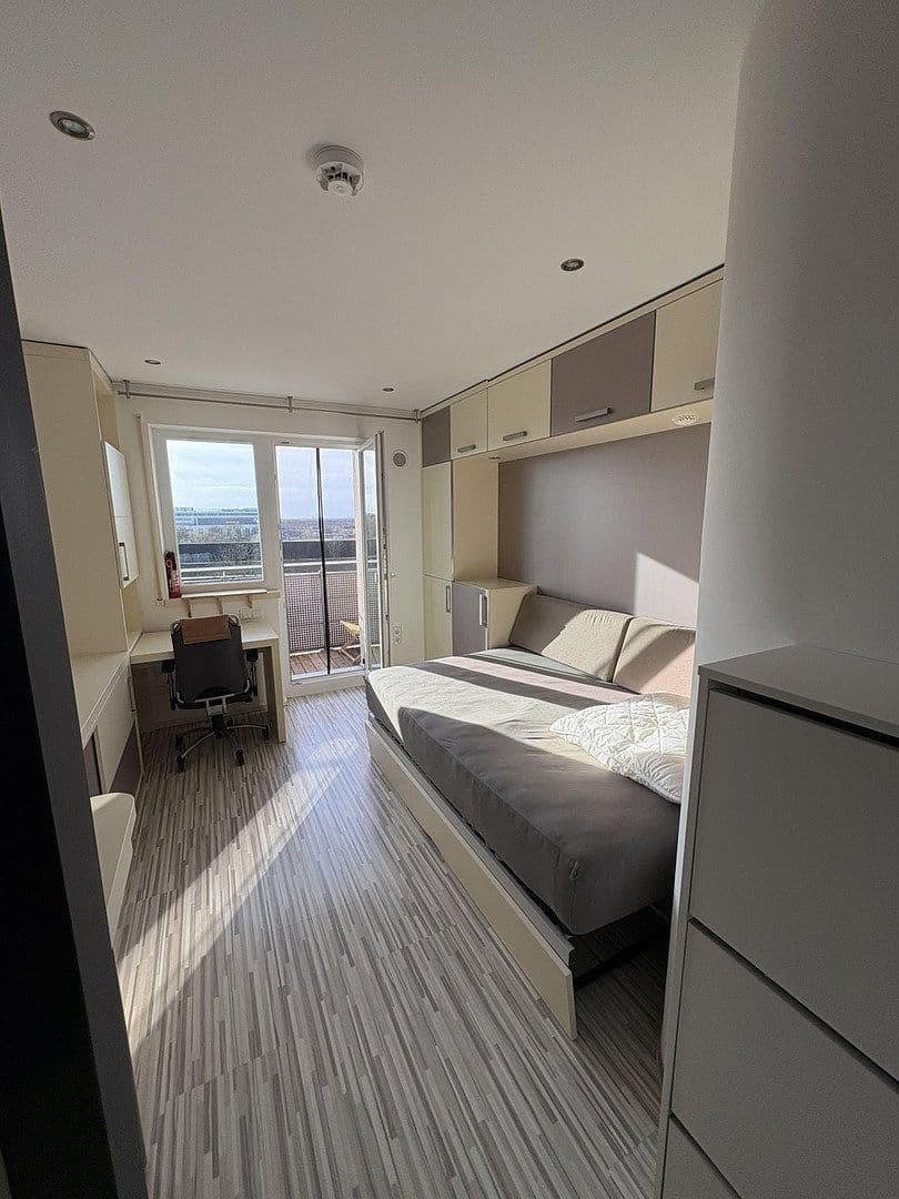 Prenájom bytu 1-izbový 21 m², Garching, Bavorsko Prenájom bytu 1-izbový 21 m², Garching, Bavorsko