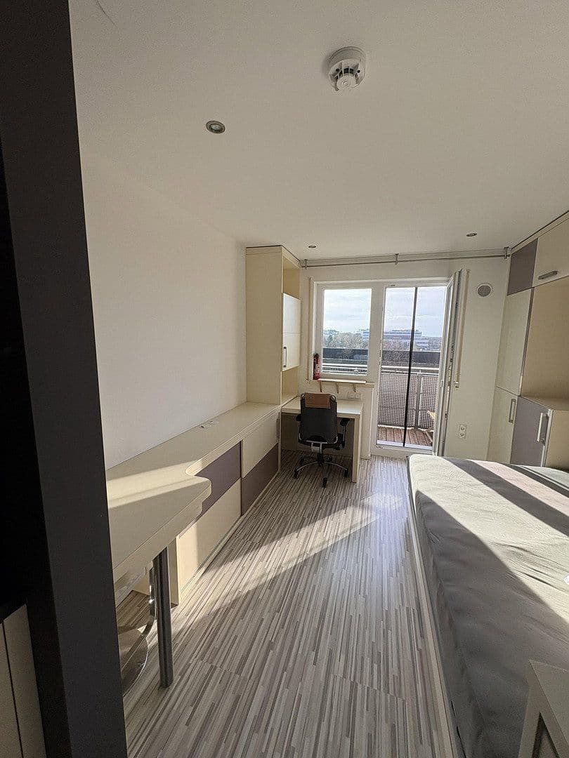 Prenájom bytu 1-izbový 21 m², Garching, Bavorsko Prenájom bytu 1-izbový 21 m², Garching, Bavorsko