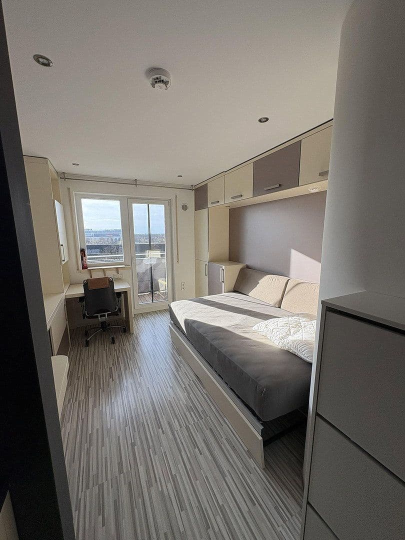 Prenájom bytu 1-izbový 21 m², Garching, Bavorsko Prenájom bytu 1-izbový 21 m², Garching, Bavorsko