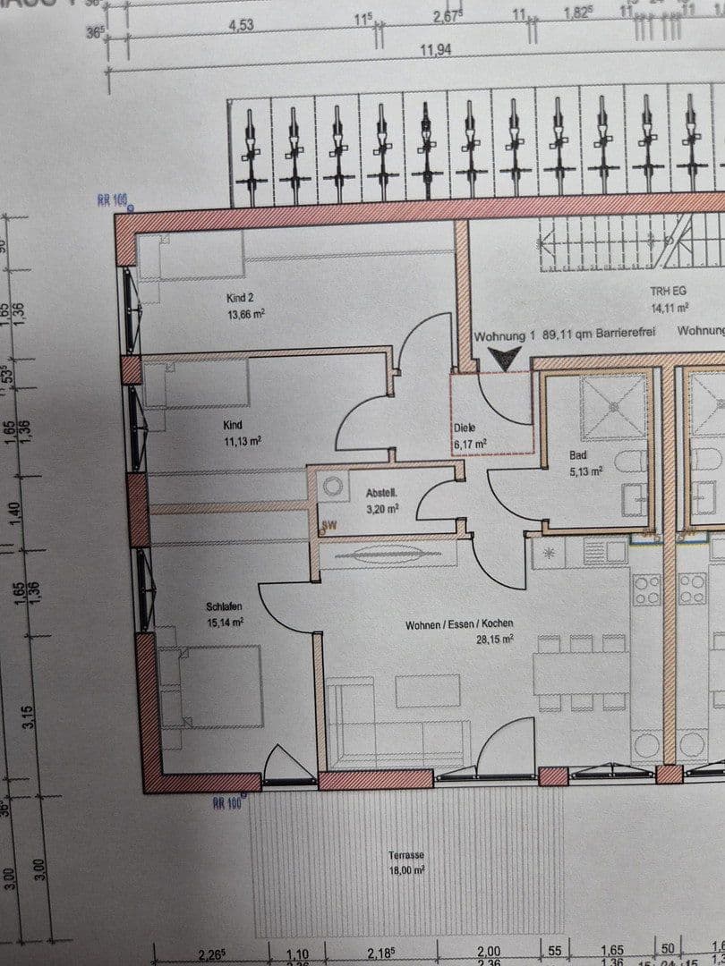 Prenájom bytu 4-izbový 89 m², Hinznanger Str. 22, Leutkirch im Allgäu, Bádensko-Wurttembersko Prenájom bytu 4-izbový 89 m², Hinznanger Str. 22, Leutkirch im Allgäu, Bádensko-Wurttembersko