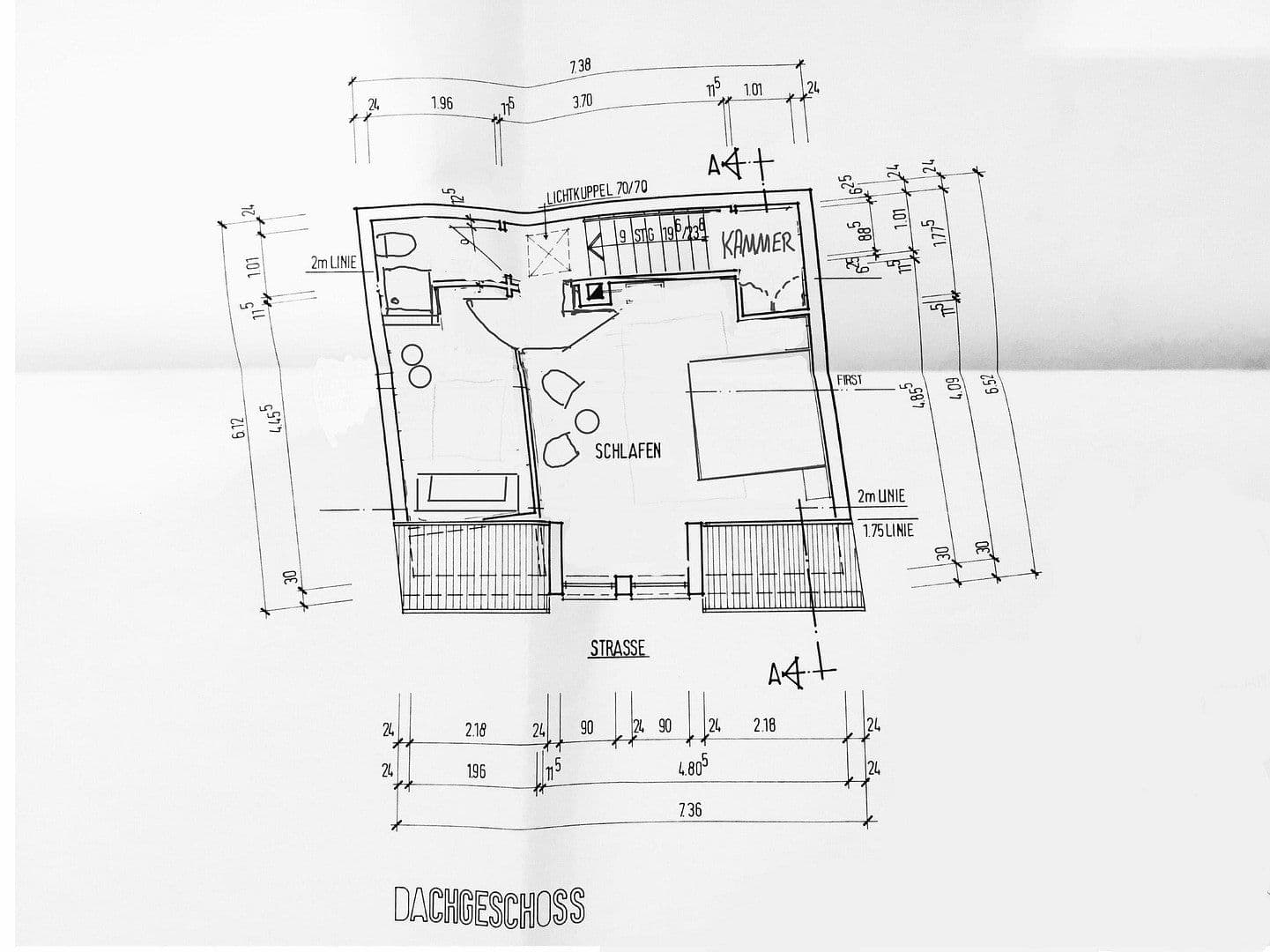 Predaj domu 80 m², pozemek 48 m², Burgstrasse 1, Pommern, Porýnie-Falcko Predaj domu 80 m², pozemek 48 m², Burgstrasse 1, Pommern, Porýnie-Falcko