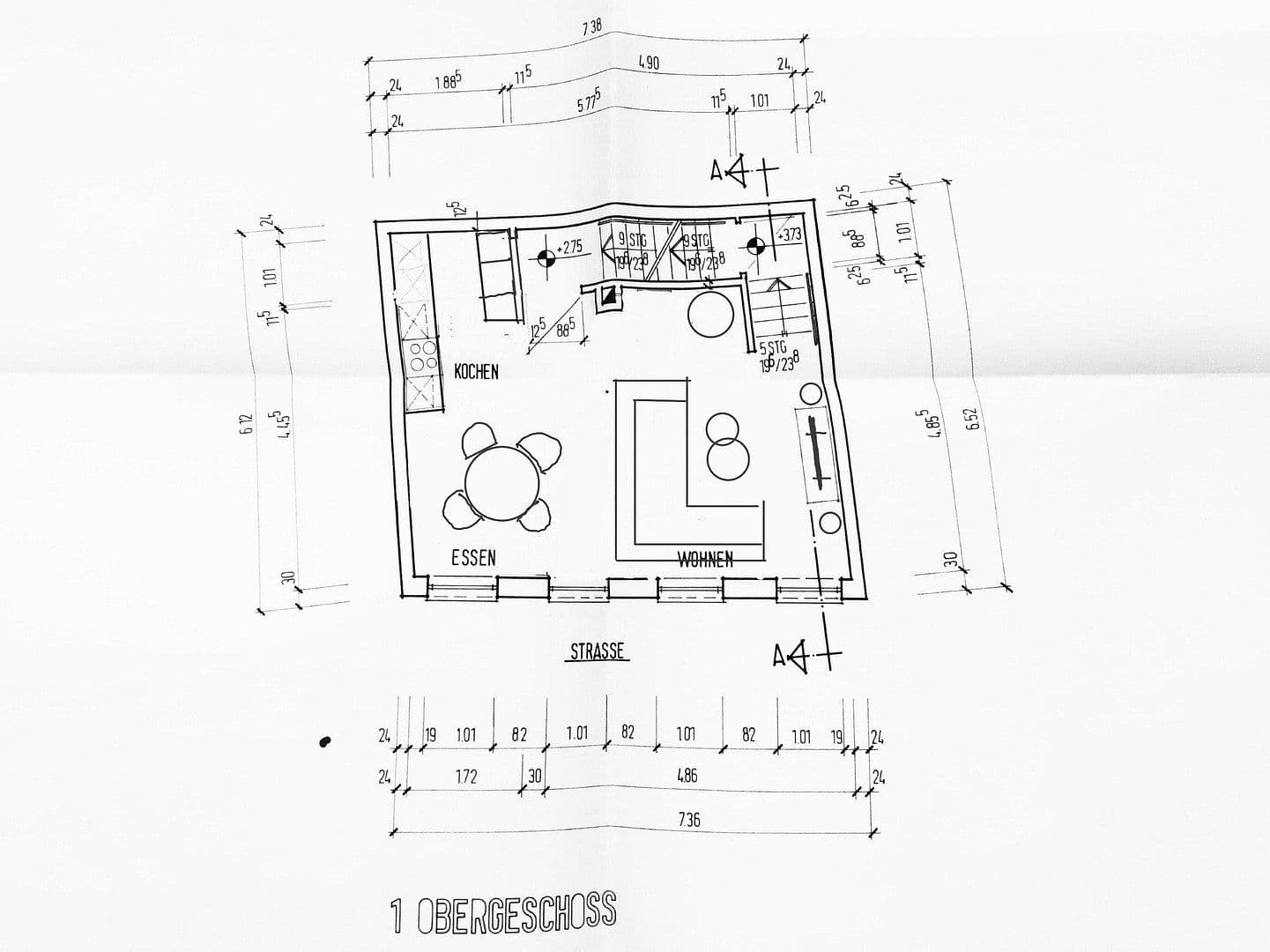 Predaj domu 80 m², pozemek 48 m², Burgstrasse 1, Pommern, Porýnie-Falcko Predaj domu 80 m², pozemek 48 m², Burgstrasse 1, Pommern, Porýnie-Falcko