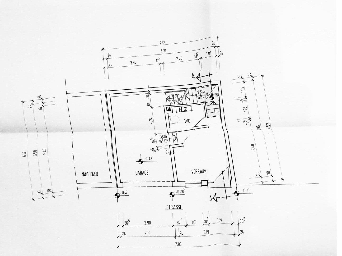 Predaj domu 80 m², pozemek 48 m², Burgstrasse 1, Pommern, Porýnie-Falcko Predaj domu 80 m², pozemek 48 m², Burgstrasse 1, Pommern, Porýnie-Falcko