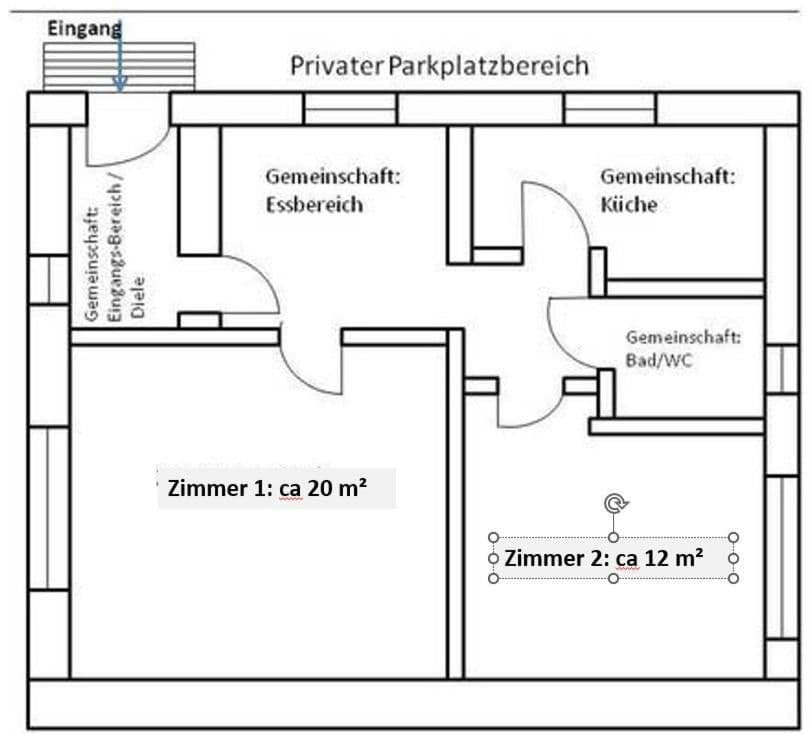 Prenájom bytu 2-izbový 47 m², Hans-Wertinger-Straße 6, Landshut, Bavorsko Prenájom bytu 2-izbový 47 m², Hans-Wertinger-Straße 6, Landshut, Bavorsko