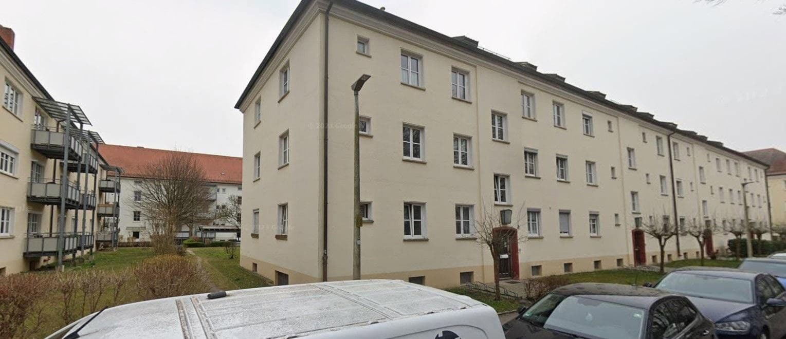 Prenájom bytu 2-izbový 47 m², Hans-Wertinger-Straße 6, Landshut, Bavorsko Prenájom bytu 2-izbový 47 m², Hans-Wertinger-Straße 6, Landshut, Bavorsko
