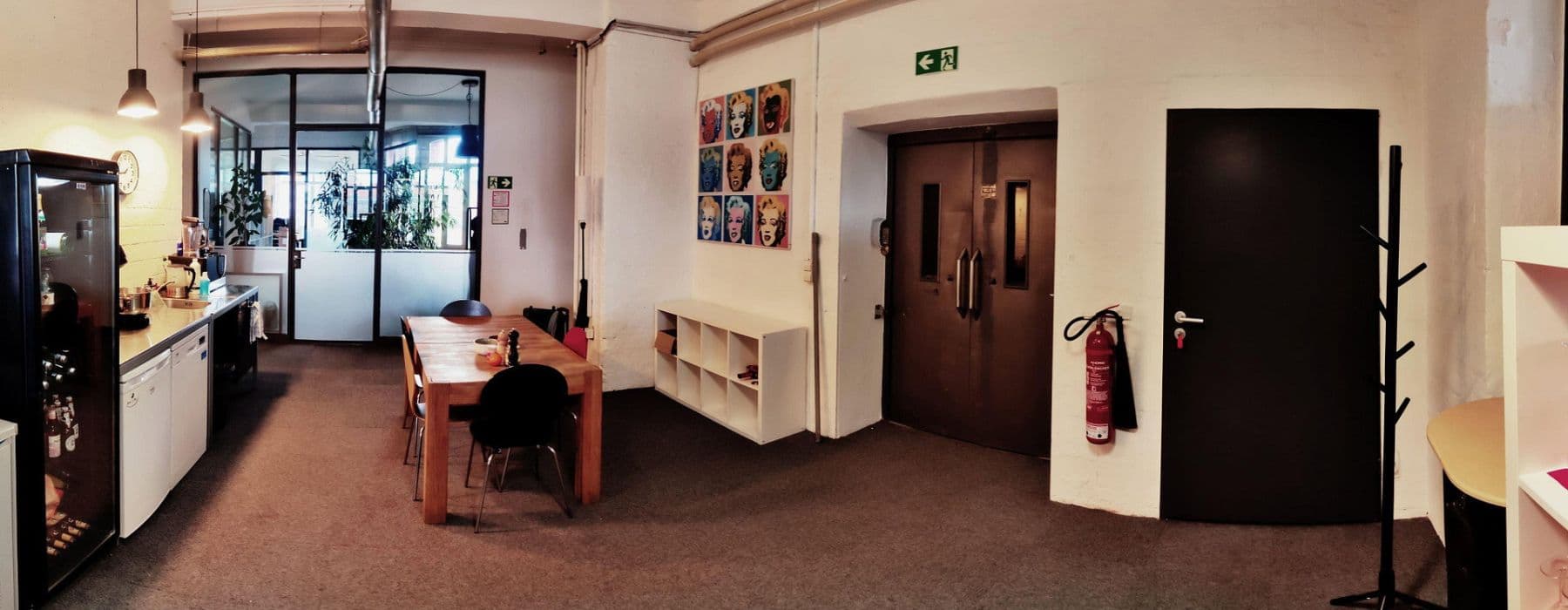 Prenájom kancelárie 225 m², Urbanstraße 116, Berlin, Berlín Prenájom kancelárie 225 m², Urbanstraße 116, Berlin, Berlín