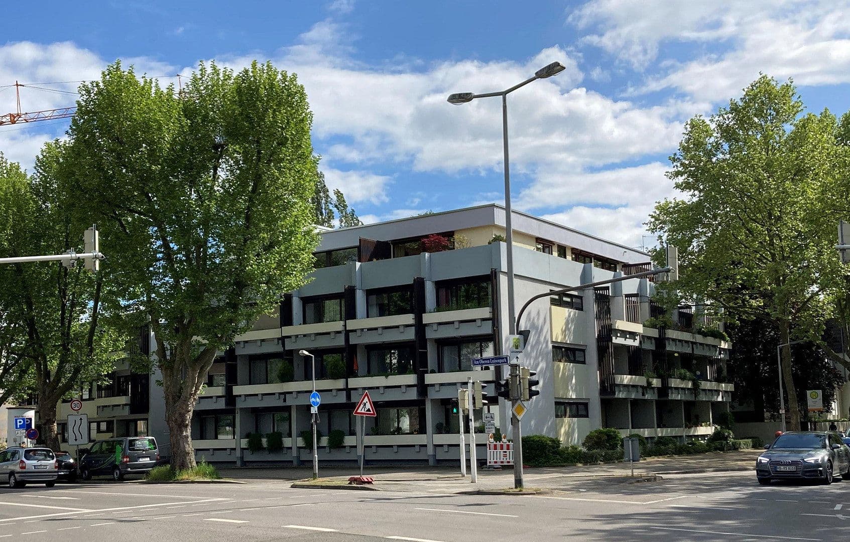 Prenájom bytu 1-izbový 36 m², Am Oberen Luisenpark 2, Mannheim, Bádensko-Wurttembersko Prenájom bytu 1-izbový 36 m², Am Oberen Luisenpark 2, Mannheim, Bádensko-Wurttembersko