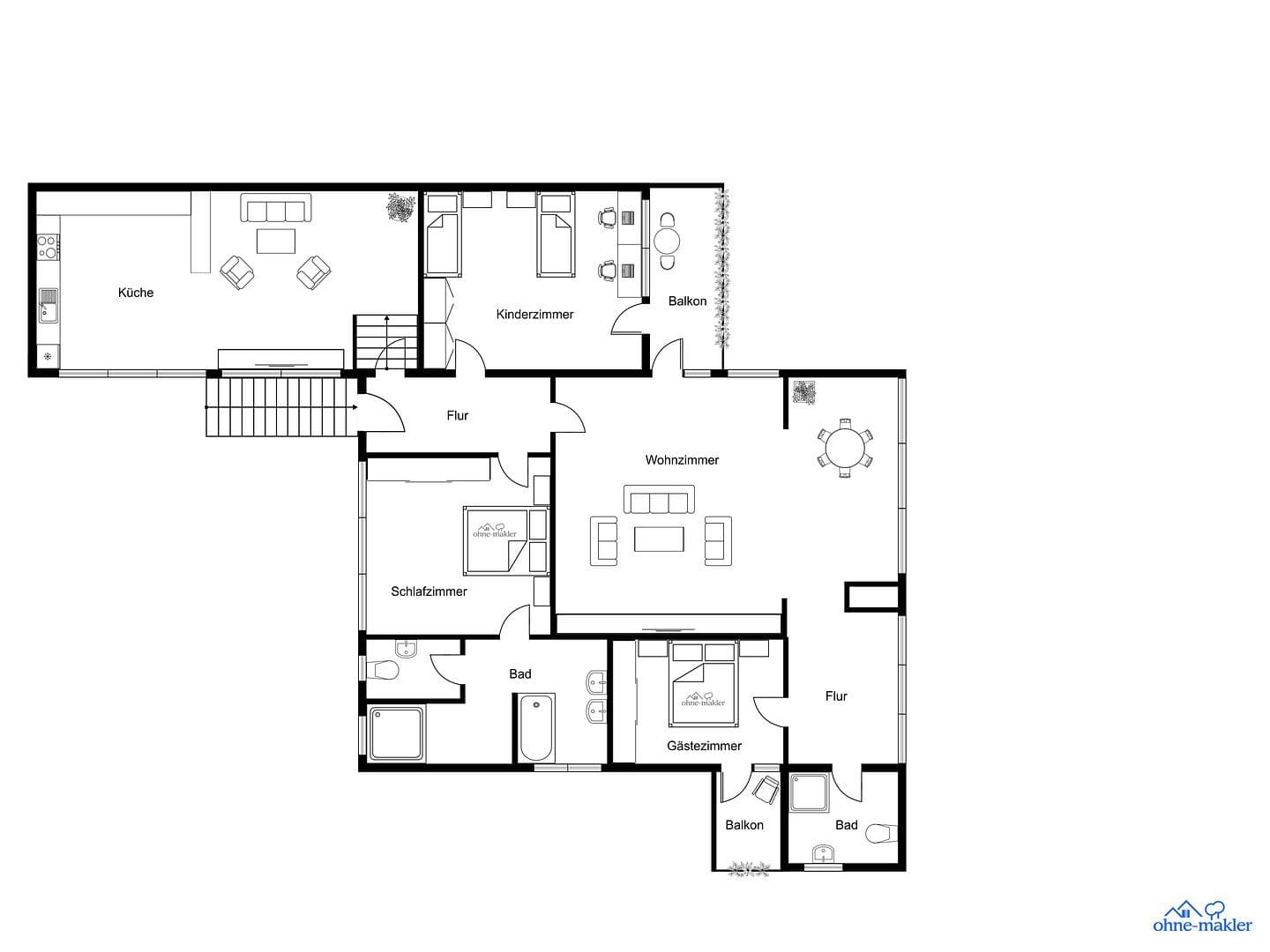 Predaj domu 310 m², pozemek 1.059 m², Miltenberg, Bavorsko Predaj domu 310 m², pozemek 1.059 m², Miltenberg, Bavorsko
