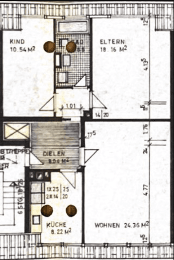 Prenájom bytu 3-izbový 74 m², Scheppmannskamp 9, Essen, Severné Porýnie - Westfálsko Prenájom bytu 3-izbový 74 m², Scheppmannskamp 9, Essen, Severné Porýnie - Westfálsko
