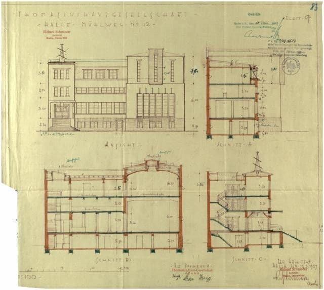 Predaj domu 600 m², pozemek 559 m², Mühlweg 12, Halle, Sasko-Anhaltsko Predaj domu 600 m², pozemek 559 m², Mühlweg 12, Halle, Sasko-Anhaltsko