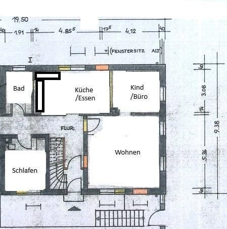 Prenájom bytu 3-izbový 84 m², Litzendorfer Straße 9, Strullendorf, Bavorsko Prenájom bytu 3-izbový 84 m², Litzendorfer Straße 9, Strullendorf, Bavorsko