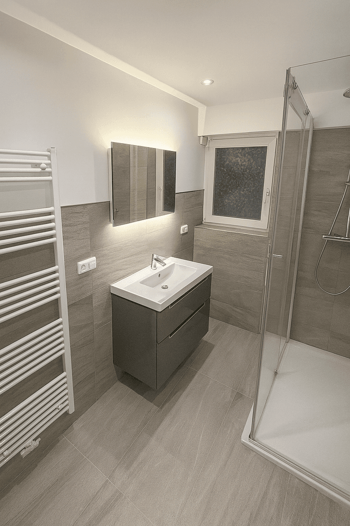 Prenájom bytu 3-izbový 60 m², Bremen, Brémy Prenájom bytu 3-izbový 60 m², Bremen, Brémy