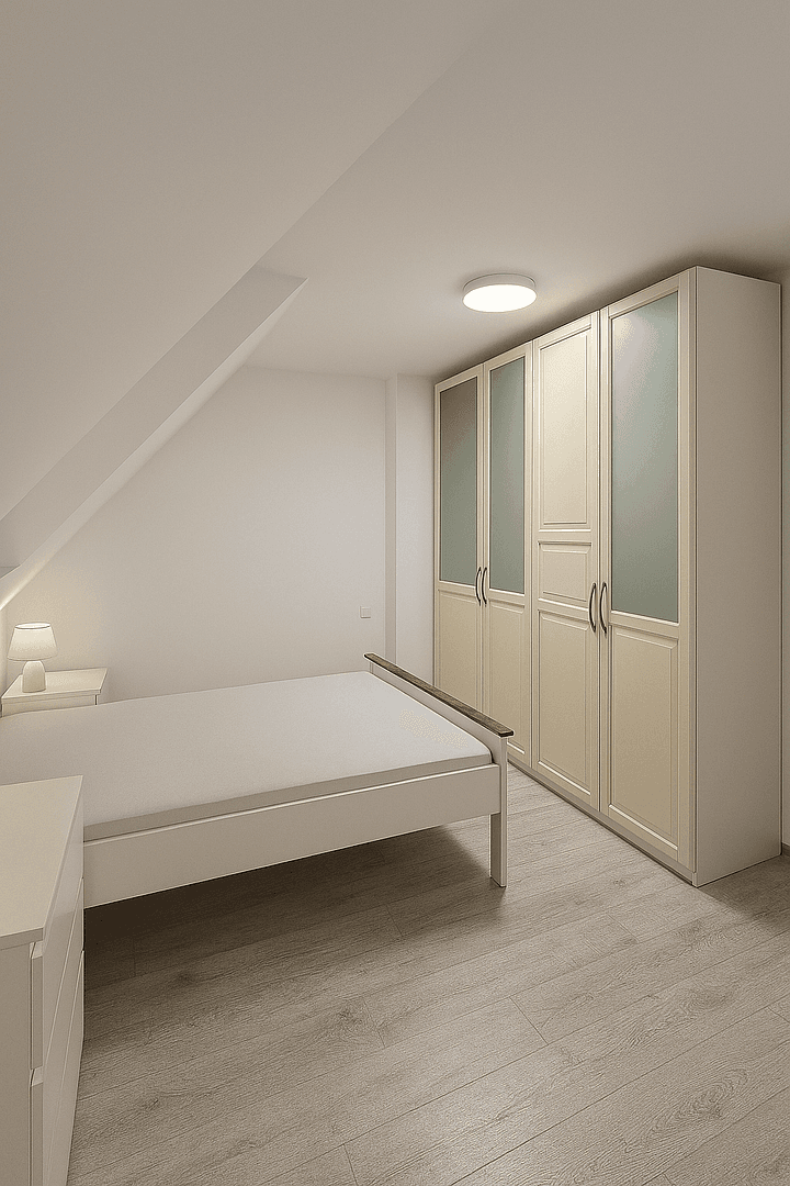 Prenájom bytu 3-izbový 60 m², Bremen, Brémy Prenájom bytu 3-izbový 60 m², Bremen, Brémy