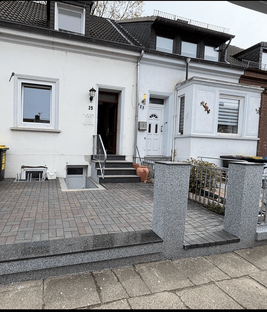 Prenájom bytu 3-izbový 60 m², Bremen, Brémy Prenájom bytu 3-izbový 60 m², Bremen, Brémy