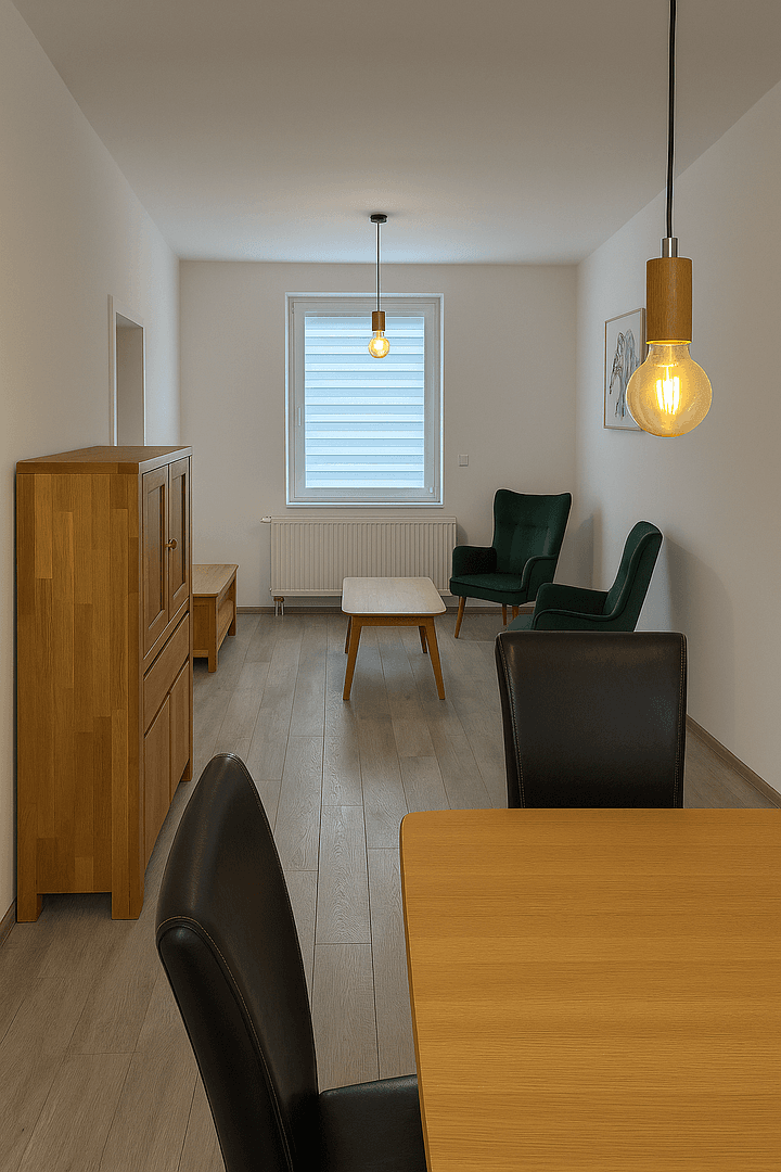 Prenájom bytu 3-izbový 60 m², Bremen, Brémy Prenájom bytu 3-izbový 60 m², Bremen, Brémy