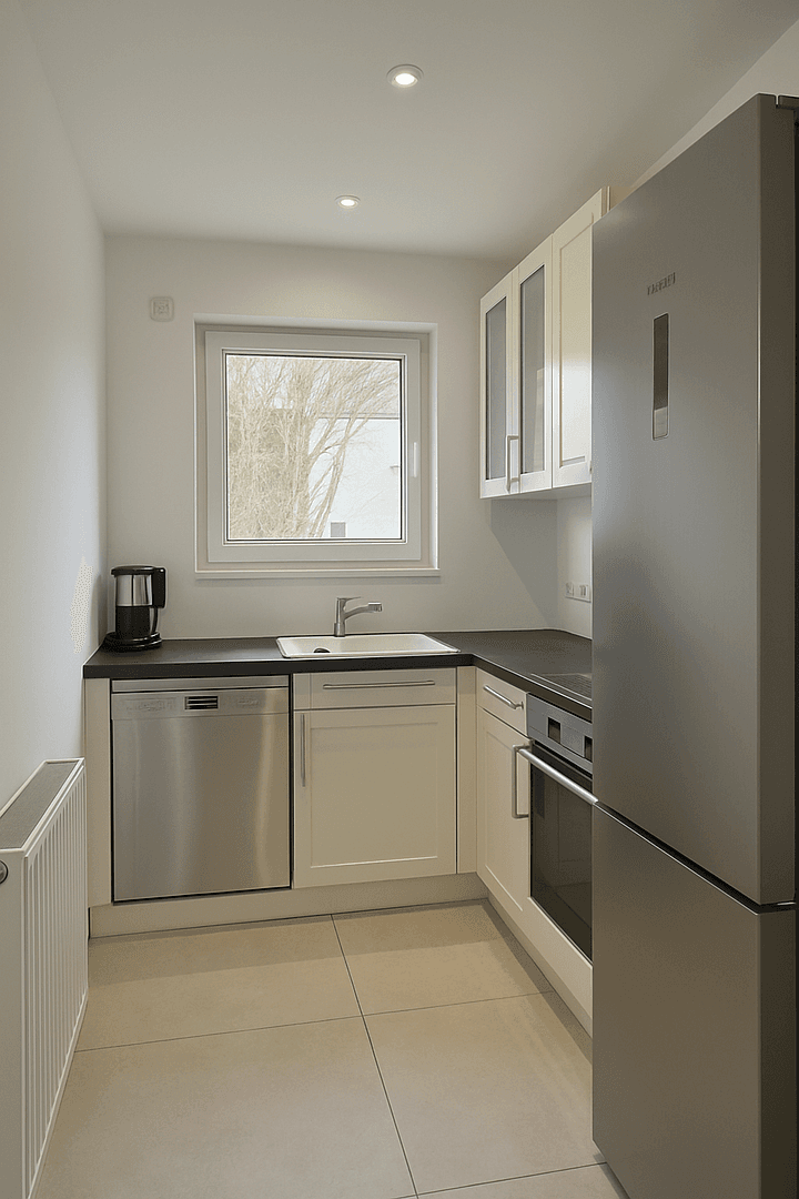 Prenájom bytu 3-izbový 60 m², Bremen, Brémy Prenájom bytu 3-izbový 60 m², Bremen, Brémy