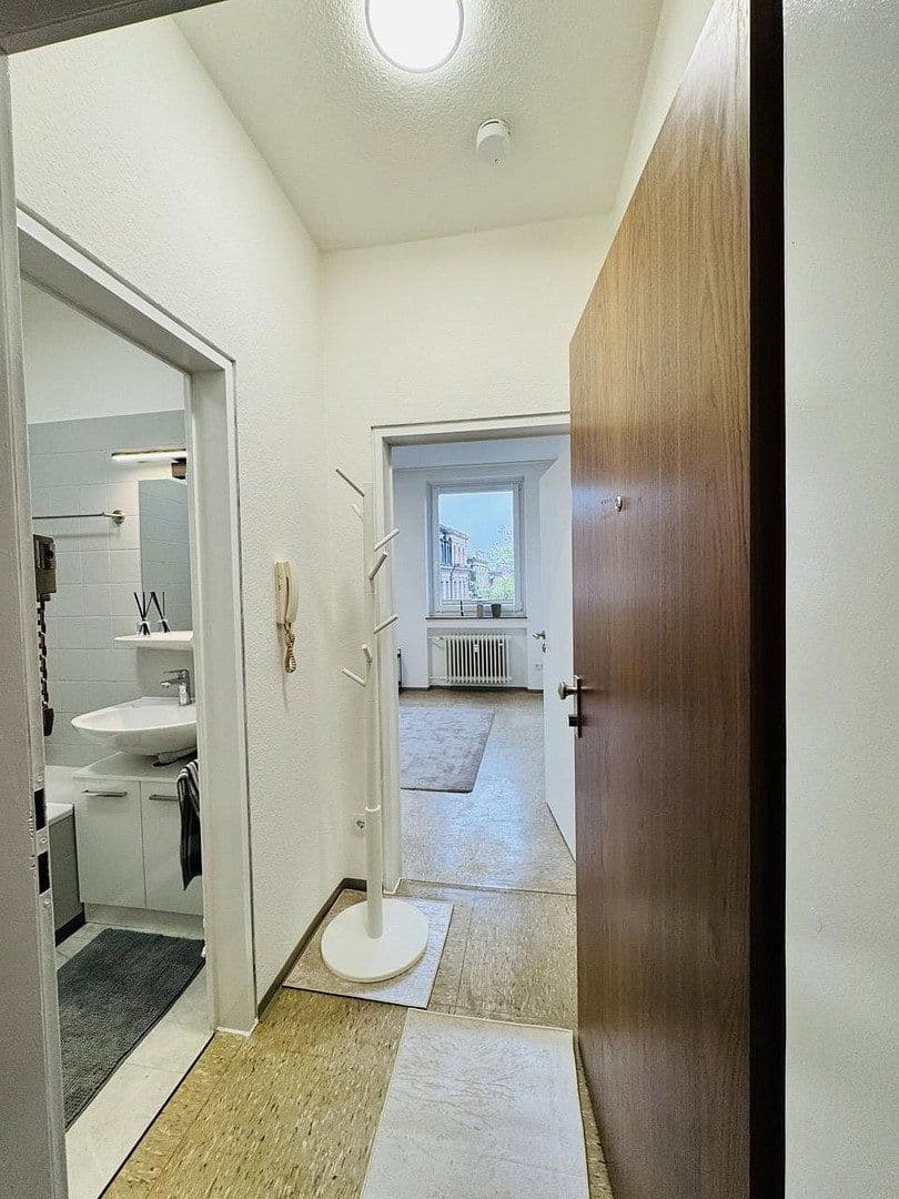 Prenájom bytu 1-izbový 28 m², Fürther Str. 11, Nürnberg, Bavorsko Prenájom bytu 1-izbový 28 m², Fürther Str. 11, Nürnberg, Bavorsko