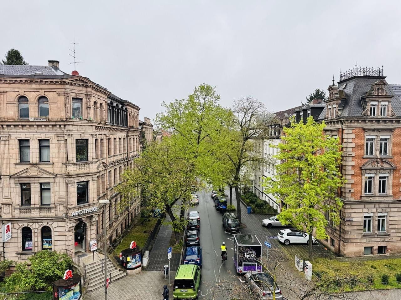 Prenájom bytu 1-izbový 28 m², Fürther Str. 11, Nürnberg, Bavorsko Prenájom bytu 1-izbový 28 m², Fürther Str. 11, Nürnberg, Bavorsko