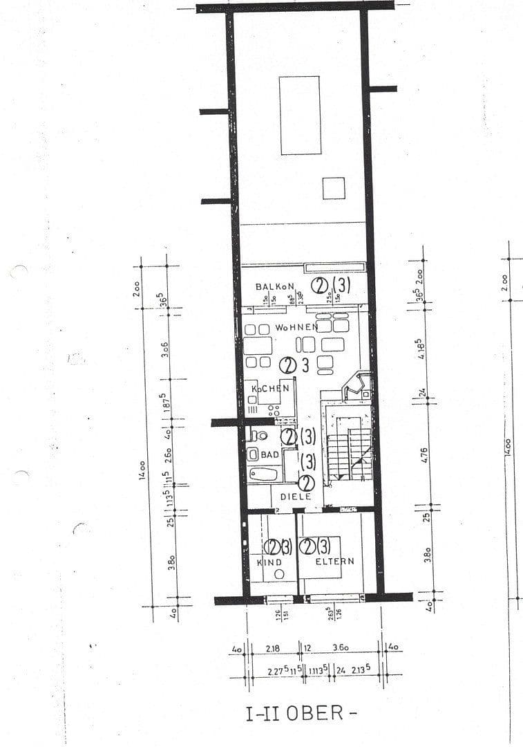 Predaj domu 226 m², pozemek 172 m², Wahlenstr., Köln-Ehrenfeld, Severné Porýnie - Westfálsko Predaj domu 226 m², pozemek 172 m², Wahlenstr., Köln-Ehrenfeld, Severné Porýnie - Westfálsko