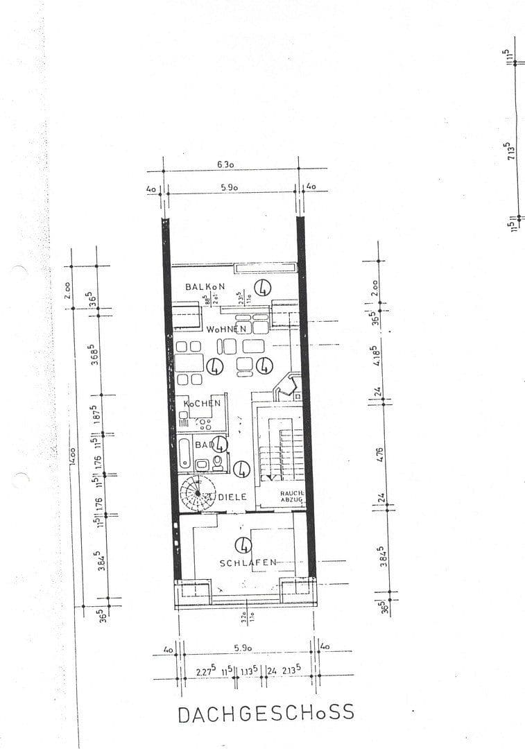 Predaj domu 226 m², pozemek 172 m², Wahlenstr., Köln-Ehrenfeld, Severné Porýnie - Westfálsko Predaj domu 226 m², pozemek 172 m², Wahlenstr., Köln-Ehrenfeld, Severné Porýnie - Westfálsko