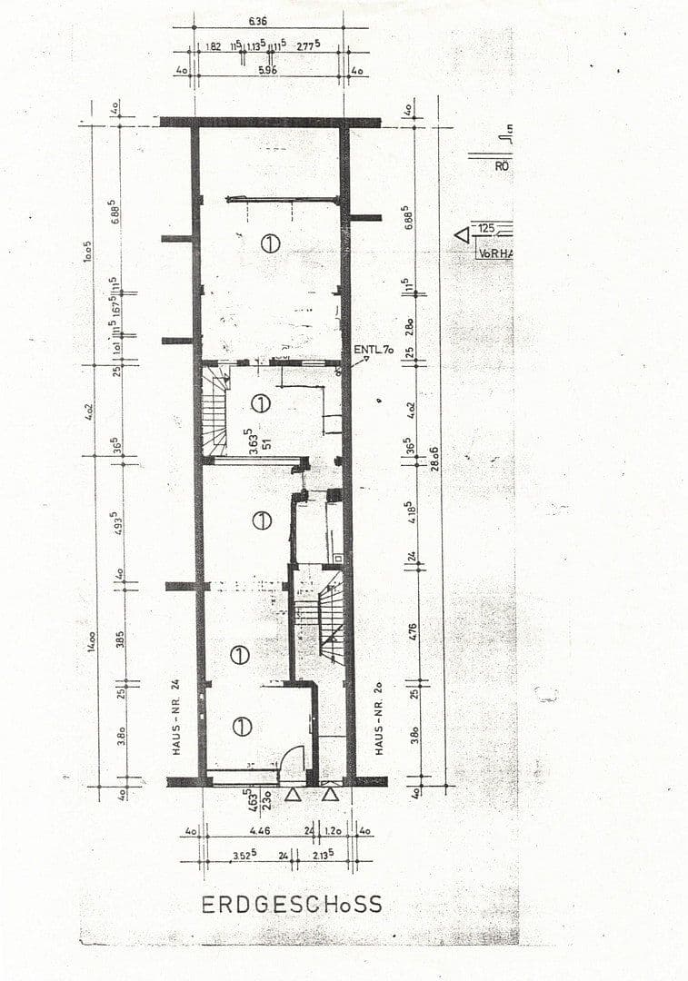Predaj domu 226 m², pozemek 172 m², Wahlenstr., Köln-Ehrenfeld, Severné Porýnie - Westfálsko Predaj domu 226 m², pozemek 172 m², Wahlenstr., Köln-Ehrenfeld, Severné Porýnie - Westfálsko
