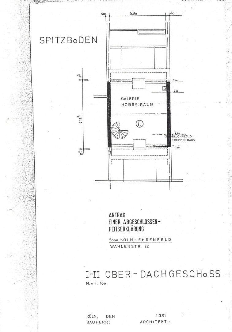 Predaj domu 226 m², pozemek 172 m², Wahlenstr., Köln-Ehrenfeld, Severné Porýnie - Westfálsko Predaj domu 226 m², pozemek 172 m², Wahlenstr., Köln-Ehrenfeld, Severné Porýnie - Westfálsko