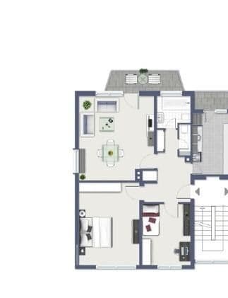 Prenájom bytu 3-izbový 66 m², Eintrachtstr. 8, Niederzier, Severné Porýnie - Westfálsko Prenájom bytu 3-izbový 66 m², Eintrachtstr. 8, Niederzier, Severné Porýnie - Westfálsko