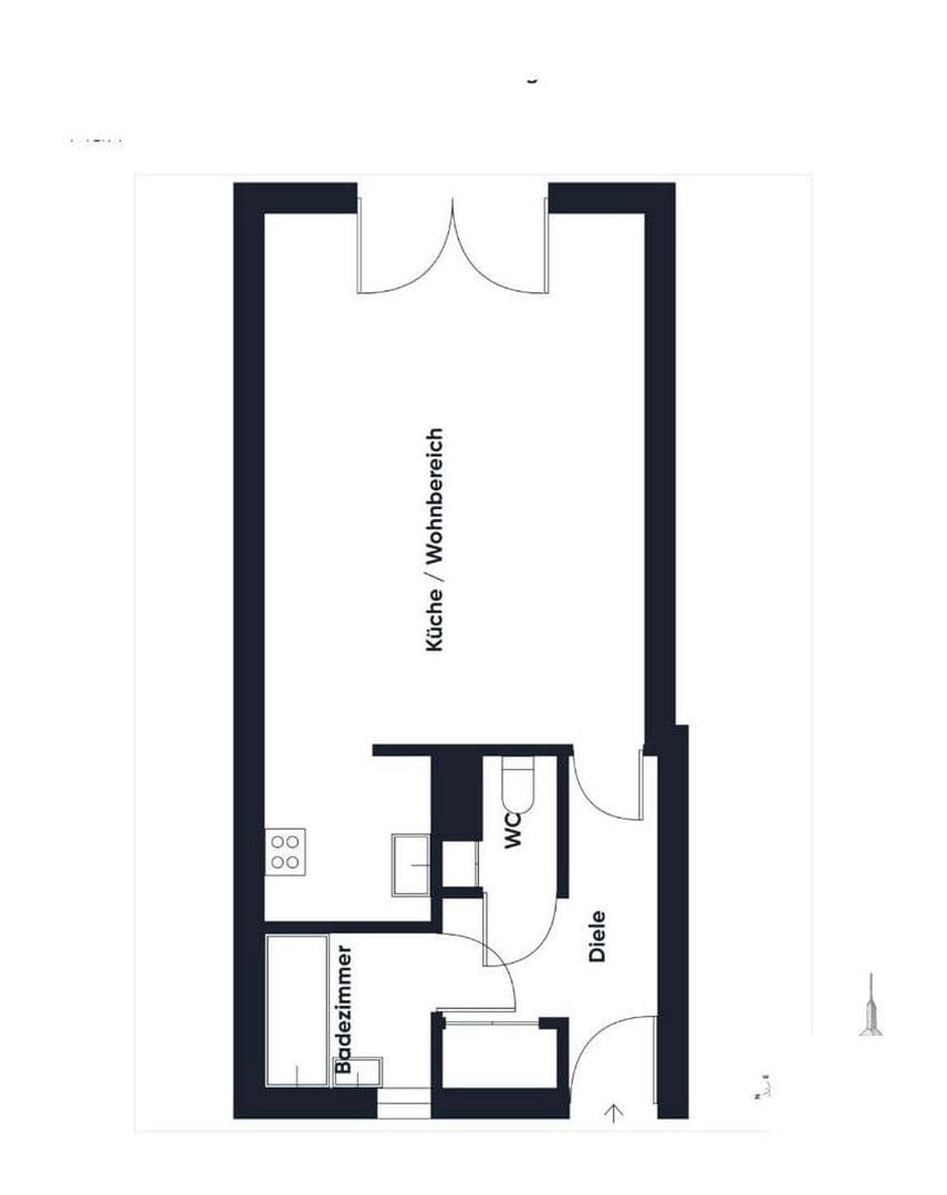 Prenájom bytu 1-izbový 46 m², Leebgasse 81/L1/3, Wien, Viedeň Prenájom bytu 1-izbový 46 m², Leebgasse 81/L1/3, Wien, Viedeň