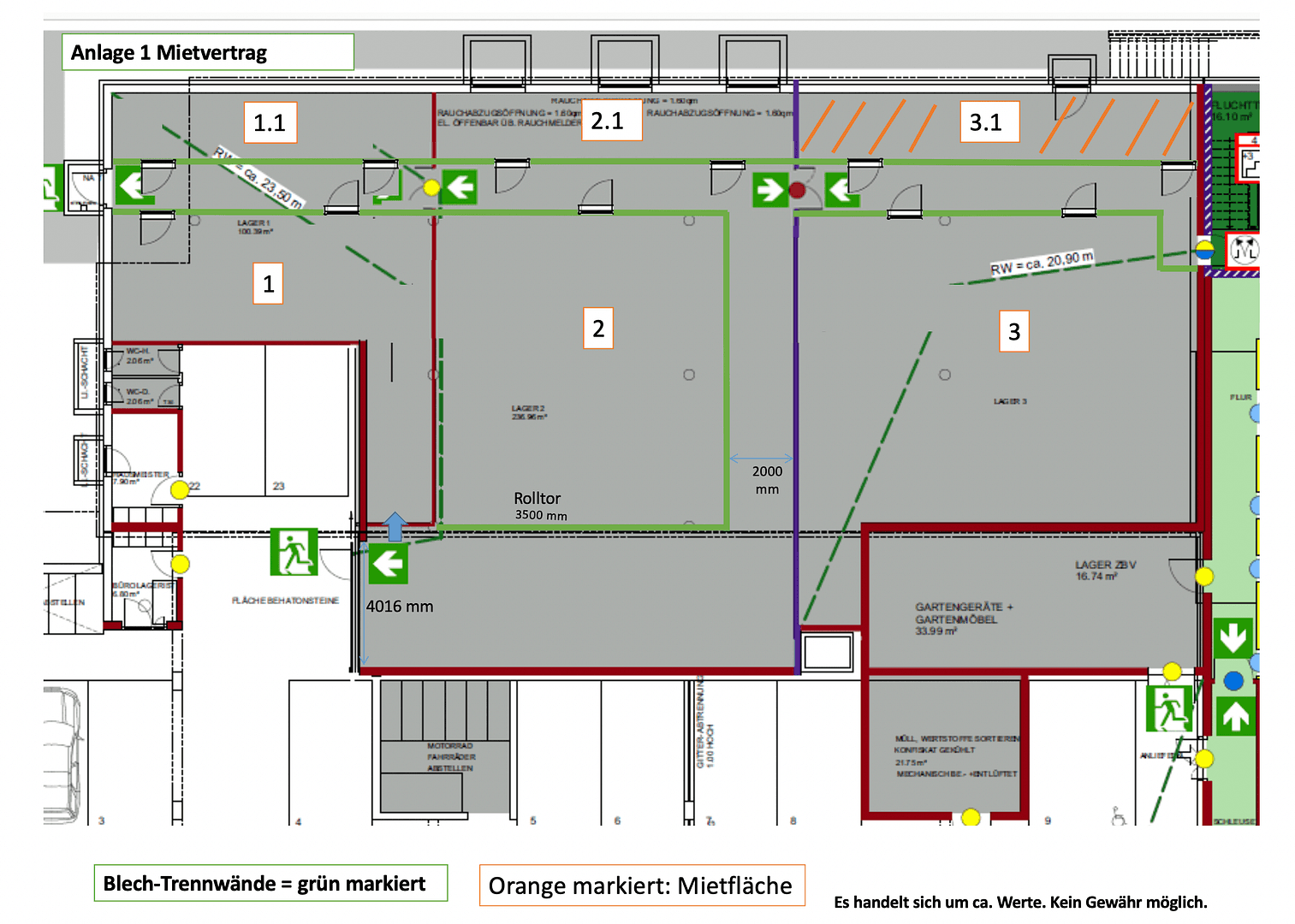 Prenájom nebytového priestoru 26 m², Erbprinzenstraße 17, Pforzheim, Bádensko-Wurttembersko Prenájom nebytového priestoru 26 m², Erbprinzenstraße 17, Pforzheim, Bádensko-Wurttembersko