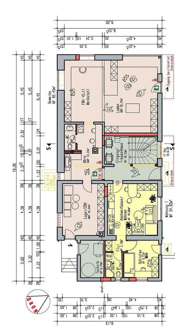 Predaj domu 340 m², pozemek 1.070 m², Bahnhofstraße 3, Horb am Neckar, Bádensko-Wurttembersko Predaj domu 340 m², pozemek 1.070 m², Bahnhofstraße 3, Horb am Neckar, Bádensko-Wurttembersko