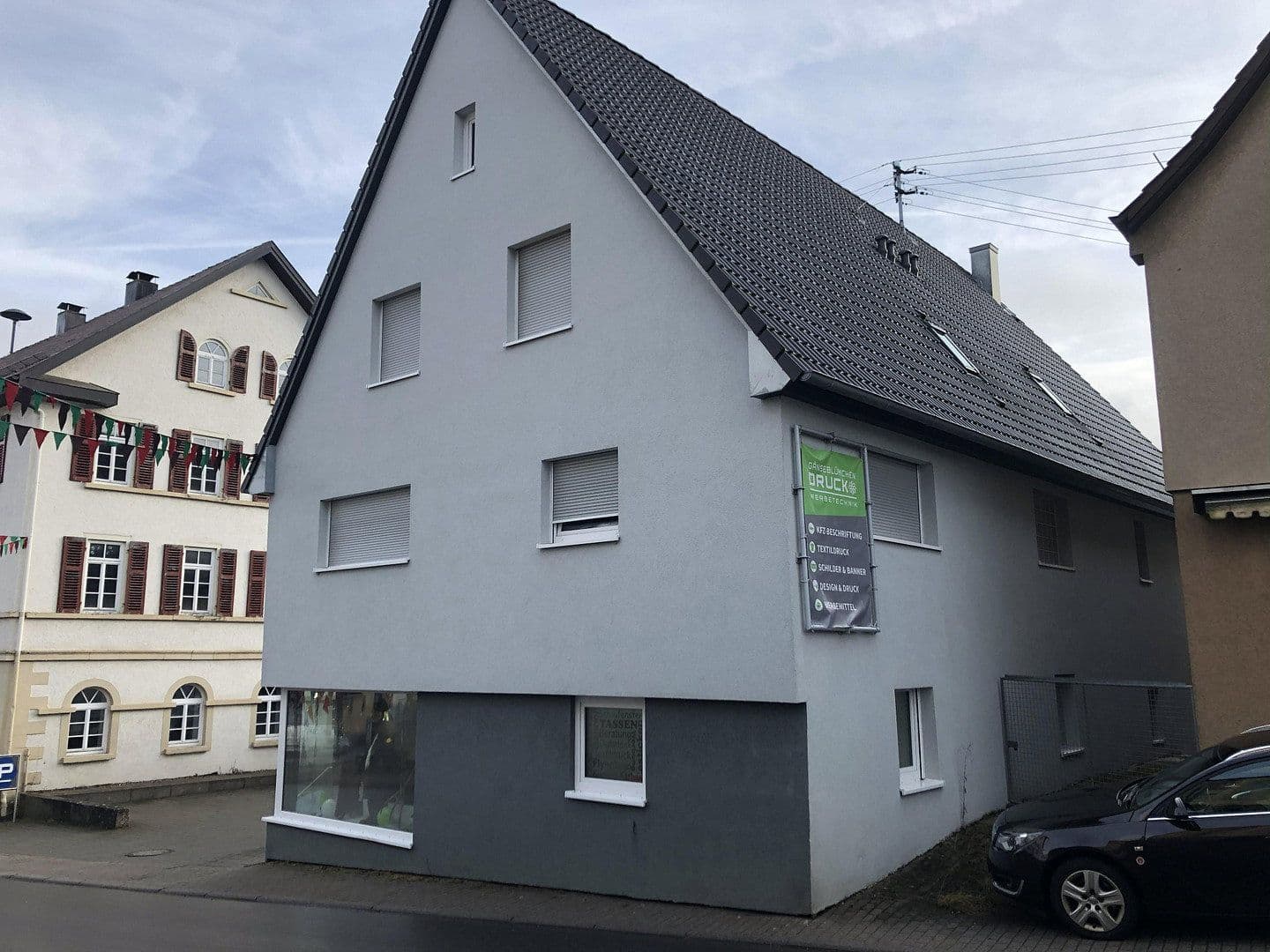 Predaj domu 340 m², pozemek 1.070 m², Bahnhofstraße 3, Horb am Neckar, Bádensko-Wurttembersko Predaj domu 340 m², pozemek 1.070 m², Bahnhofstraße 3, Horb am Neckar, Bádensko-Wurttembersko